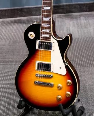 Store Special Product - Epiphone - 1959 Les Paul Standard Electric Guitar - Tobacco Burst
